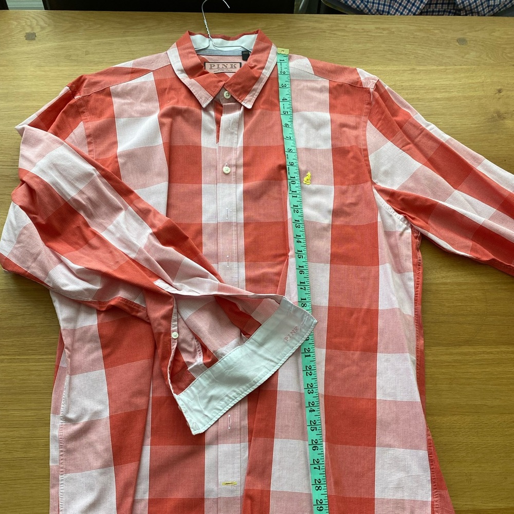 Men’s Pink brand dress shirt